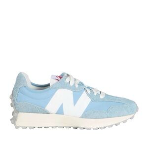 New Balance Light Blue & White Retro Runner